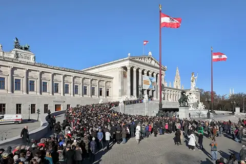 Austrian Parliament Building