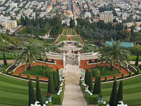 Baháʼí World Centre buildings