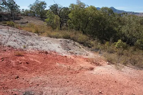 Burning Mountain
