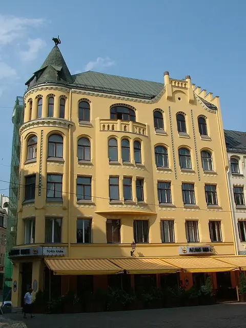 Cat House, Riga