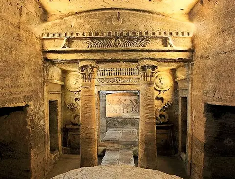 Catacombs of Kom El Shoqafa