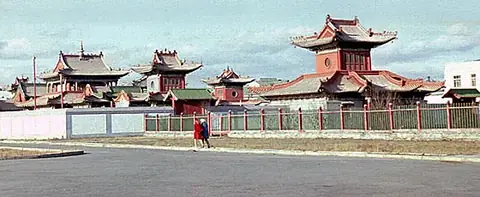 Choijin Lama Temple