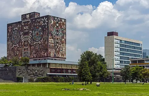 Ciudad Universitaria, Mexico City