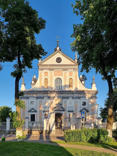 Corpus Christi Church, Nyasvizh