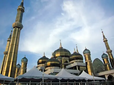 Crystal Mosque
