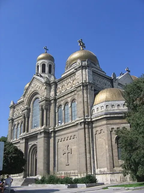Dormition of the Mother of God Cathedral, Varna