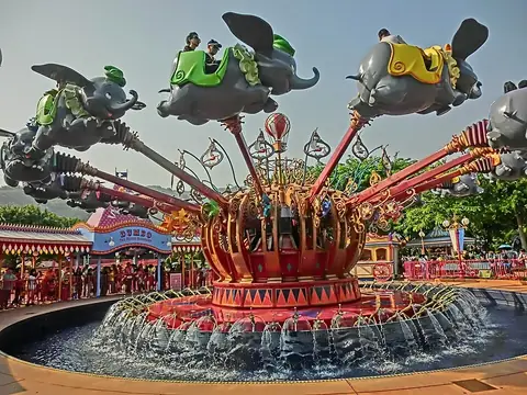 Dumbo the Flying Elephant