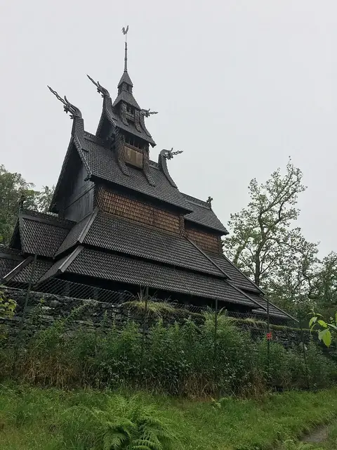 Fantoft Stave Church