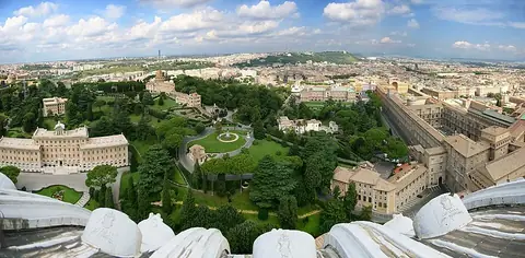 Gardens of Vatican City