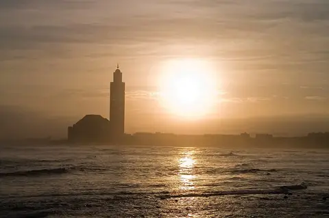 Hassan II Mosque