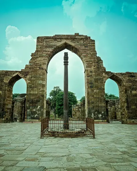 Iron pillar of Delhi