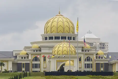 Istana Negara, Jalan Tuanku Abdul Halim