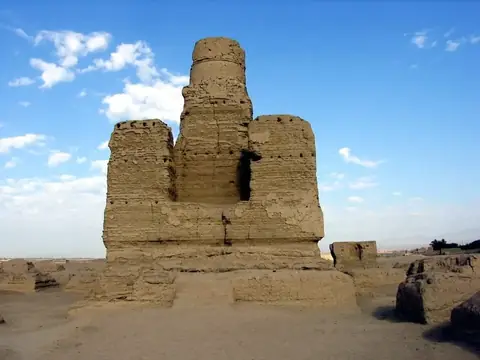 Jiaohe ruins