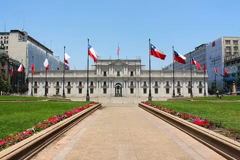 La Moneda Palace