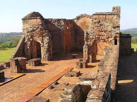 La Santísima Trinidad de Paraná