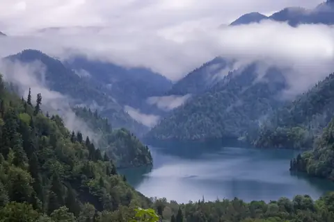Lake Ritsa