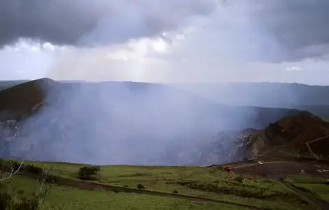 Masaya Volcano
