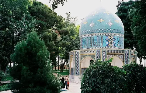 Mausoleum of Attar of Nishapur