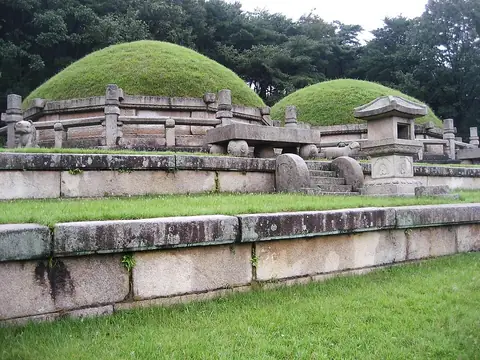 Mausoleum of King Kongmin