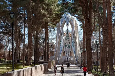 Mausoleum of Omar Khayyám