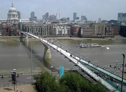 Millennium Bridge, London