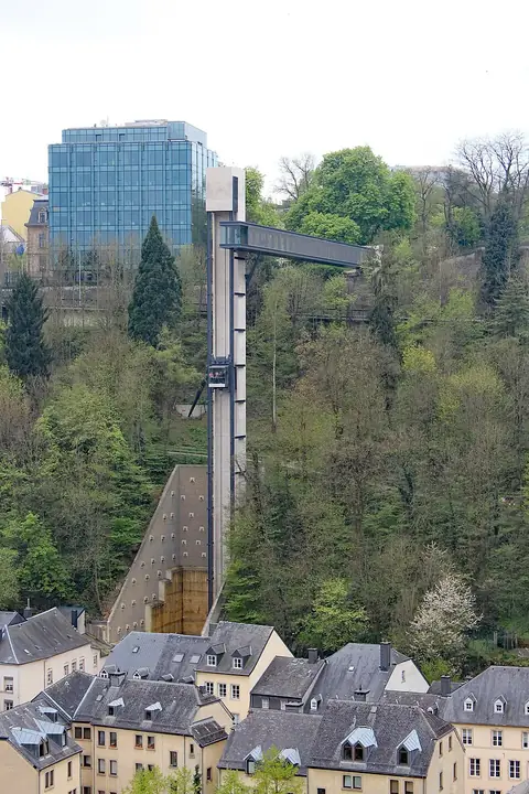Pfaffenthal Panoramic Elevator