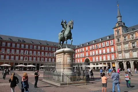 Plaza Mayor, Madrid