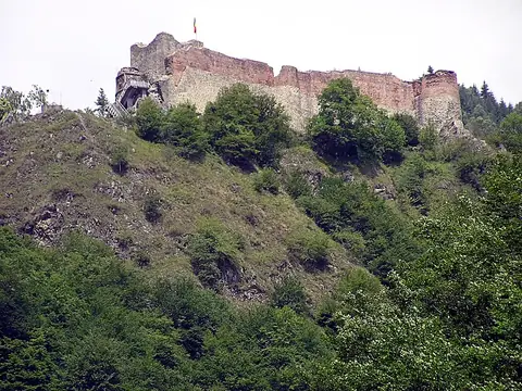 Poenari Castle