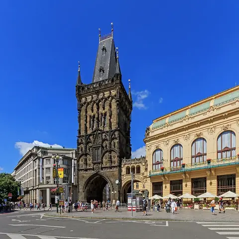 Powder Tower, Prague