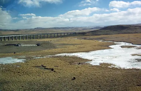 Qinghai–Tibet railway