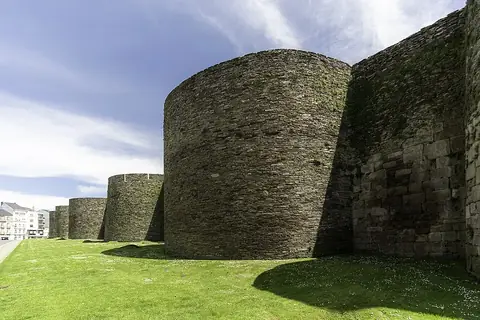 Roman walls of Lugo