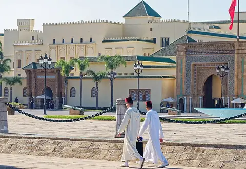 Royal Palace of Rabat
