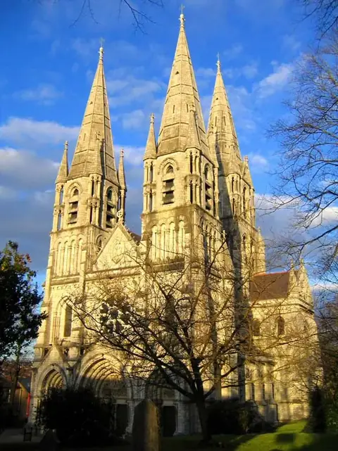 Saint Fin Barre's Cathedral