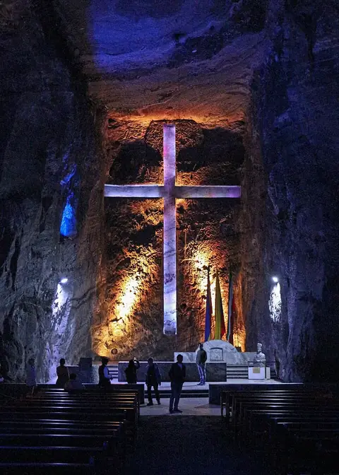 Salt Cathedral of Zipaquirá