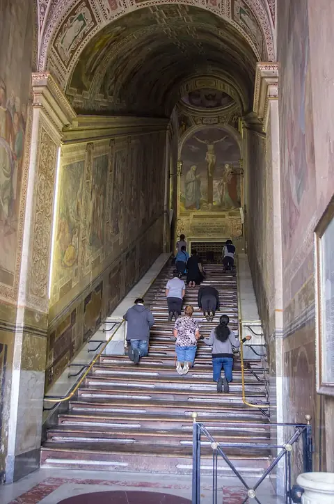 Scala Sancta
