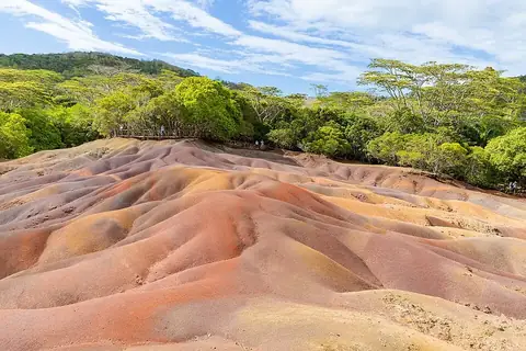 Seven Coloured Earths
