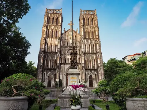 St. Joseph's Cathedral, Hanoi