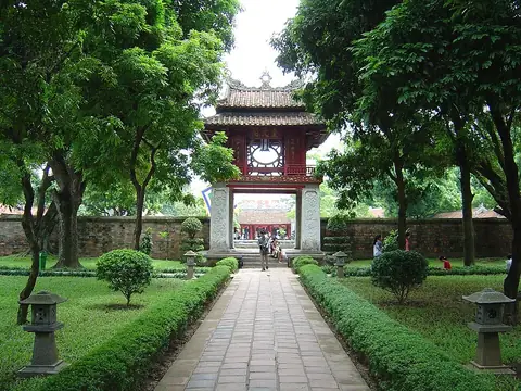 Temple of Literature, Hanoi