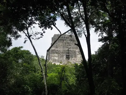 Tikal Temple IV