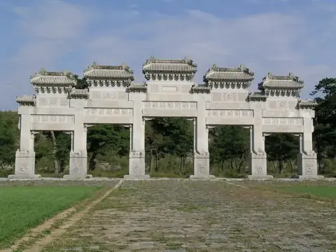 Western Qing tombs