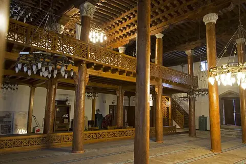 Wooden Hypostyle Mosques of Medieval Anatolia