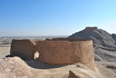 Yazd Tower of Silence