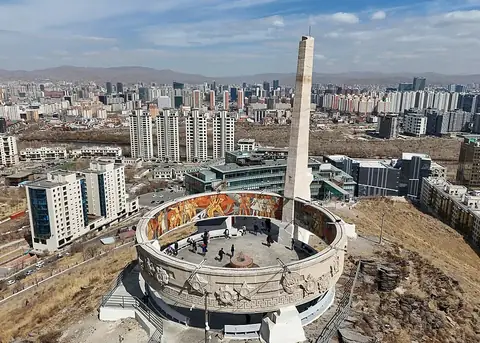 Zaisan Memorial